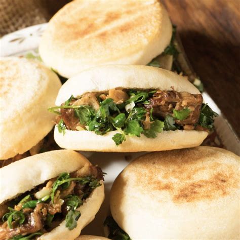  Rou Jia Mo: A Spicy Symphony of Savory Pork and Hand-Pulled Flatbread?