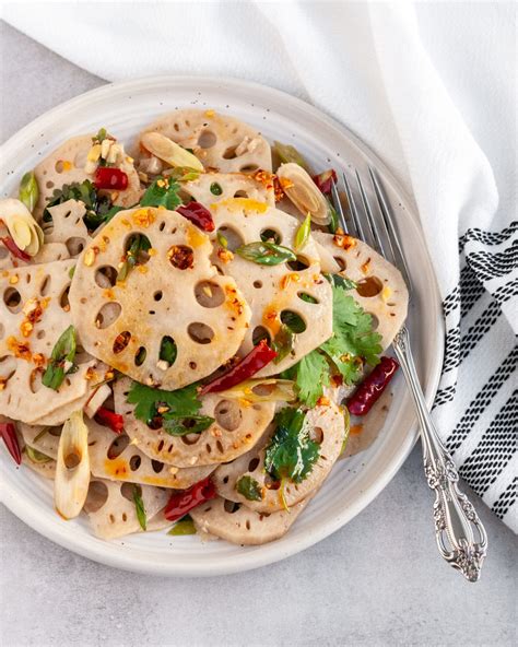  Spicy Lotus Root Salad: Can This Refreshing Delight Tame Your Taste Buds?